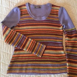 Multicultural wool sweater size XS